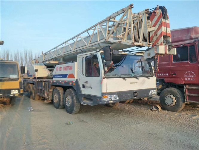 牧野区大件吊装对场地的要求