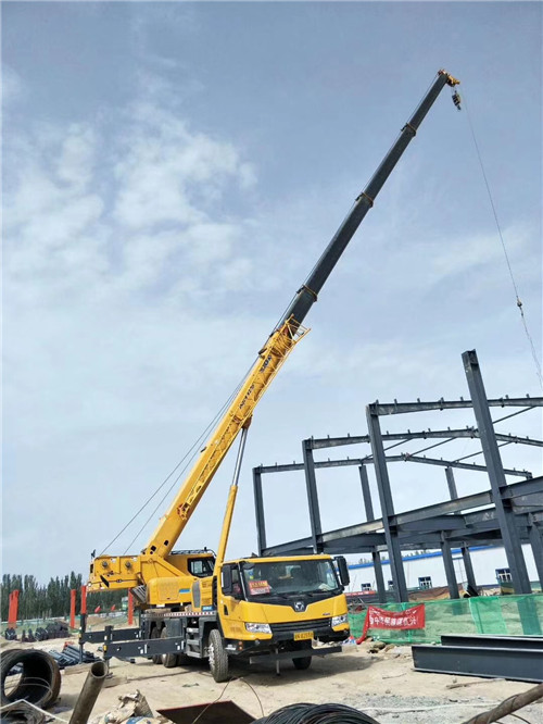 牧野区“远程看诊”—— 吊车的 “监控诊断” 技术